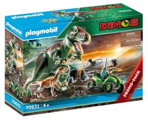 Playmobil 70632 T-Rex-Angriff