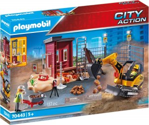 Playmobil 70443 Minibagger