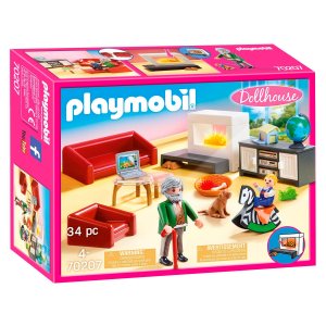 Playmobil 70207 Gemütliches Wohnzimmer