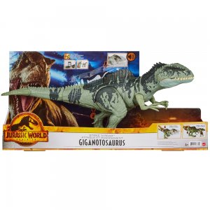 Mattel Jurassic World: Herrschaft des GIGANOTOSAURUS mit Geräuschen 56cm