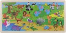 Dřevěné puzzle