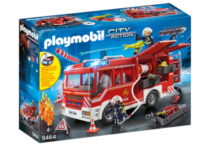 Playmobil 9464 Feuerwehrauto mit Spritze