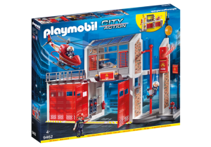 Playmobil 9462 Große Feuerwache