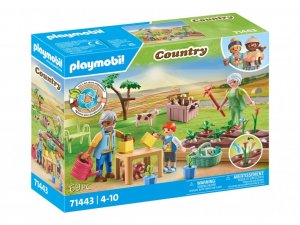 Playmobil 71443 Malebná zeleninová zahrádka u prarodičů
