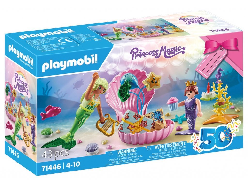 Playmobil 71446 Meerjungfrau-Geburtstagsparty