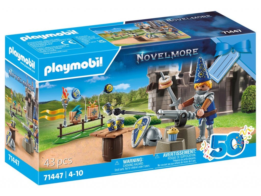 Playmobil 71447 Rittergeburtstag