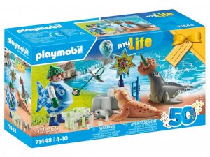 Playmobil 71448 Kŕmenie zvierat
