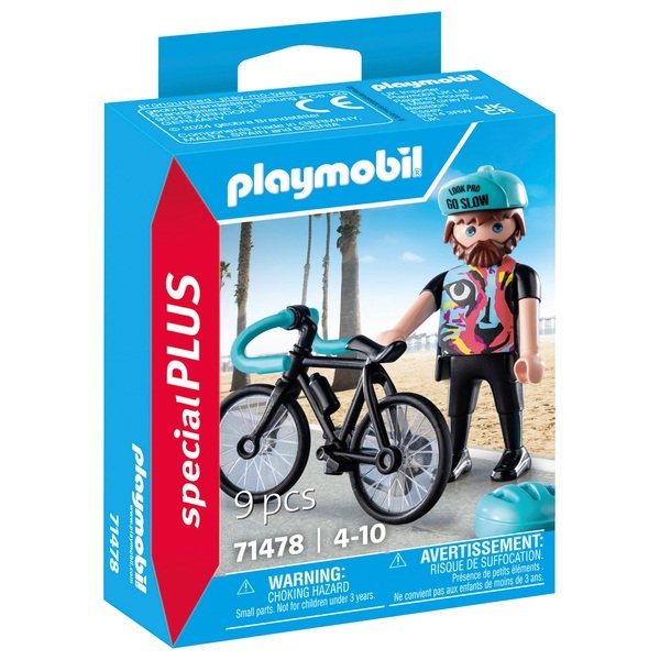 Playmobil 71478 Radfahrer Paul
