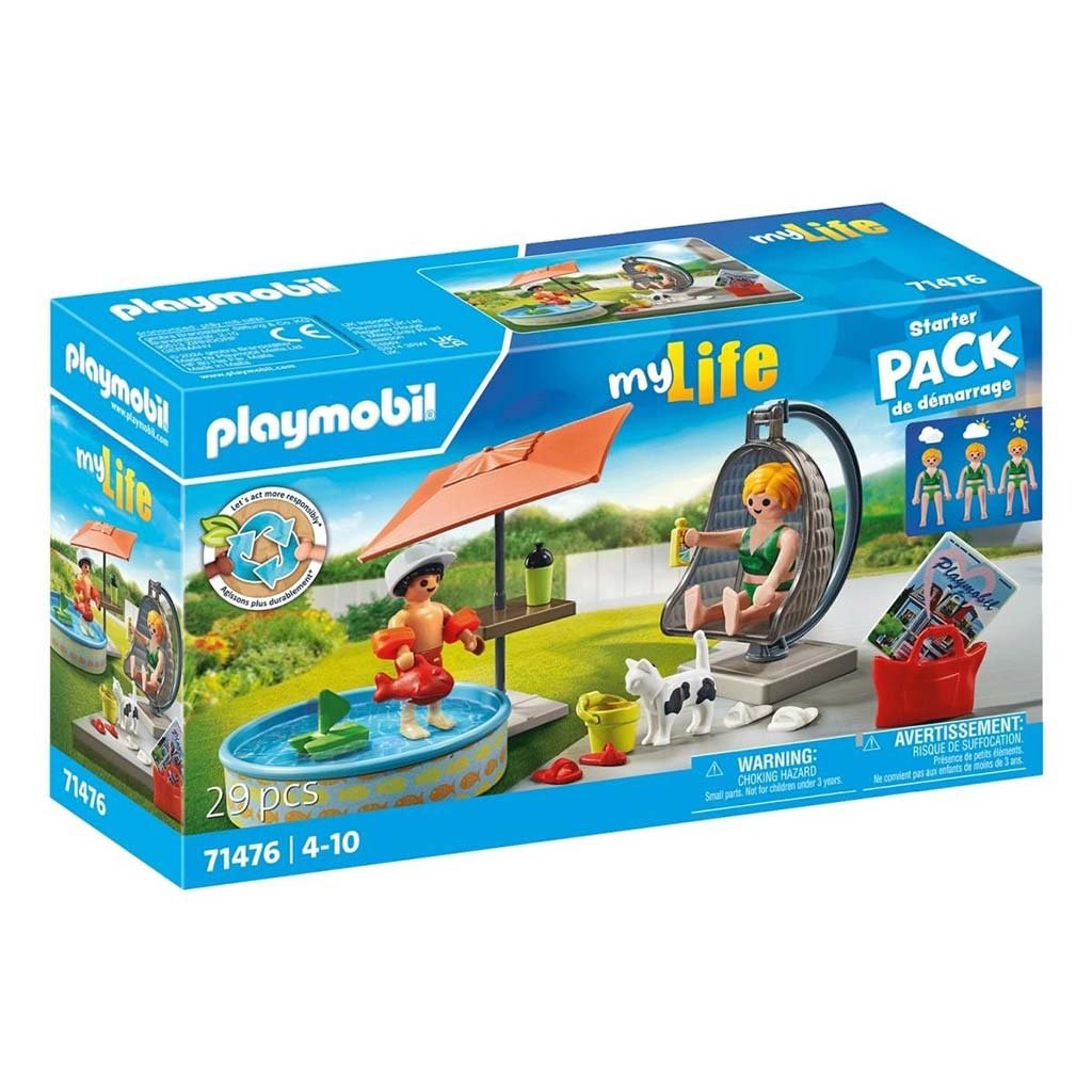 Playmobil 71476 Vodní hrátky na zahradě