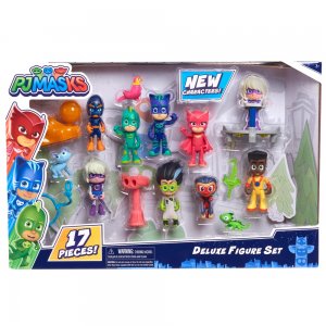 Hasbro PJ Masks Pyžamasky Sada figurek Deluxe se 17 díly