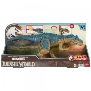Mattel Jurský svět Rampage Allosaurus HRX50