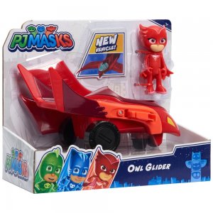 Hasbro PJ Masks Pyžamasky Sada kluzáku a figurka Owlette