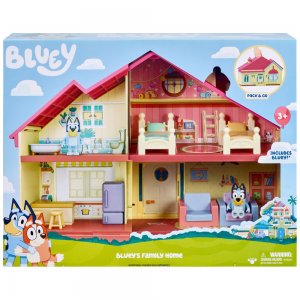 Moose Toys Bluey Bluey's Family Home