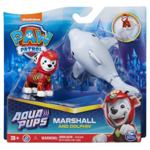 SPIN MASTER Paw Patrol Aqua Vodní kamarádi Marshall