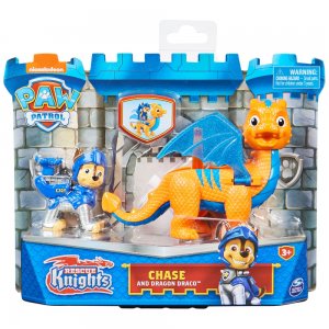 Spin Master PAW PATROL RYTÍŘI S DRAKEM Chase