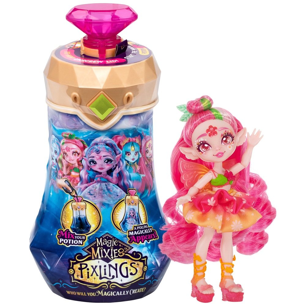 Magic Mixies Pixlings Fairy Green