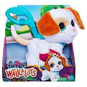 Hasbro Furreal Friends Walkalots pejsek zvířátko na vodítku