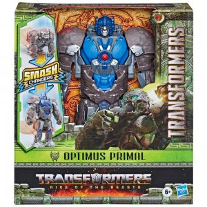 Hasbro Transformers Movie 7 Smash Changers Optimus Primal
