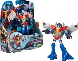 Hasbro Transformers Earthspark Terran Warrior Starscream