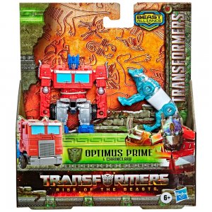 Hasbro Transformers Movie 7 dvojbalenie figúrok OPTIMUS PRIME & CHAINCLAW
