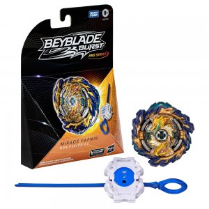 Hasbro Beyblade Burst Pro Series Mirage Fafnir Spinning Top ve startovacím balíčku
