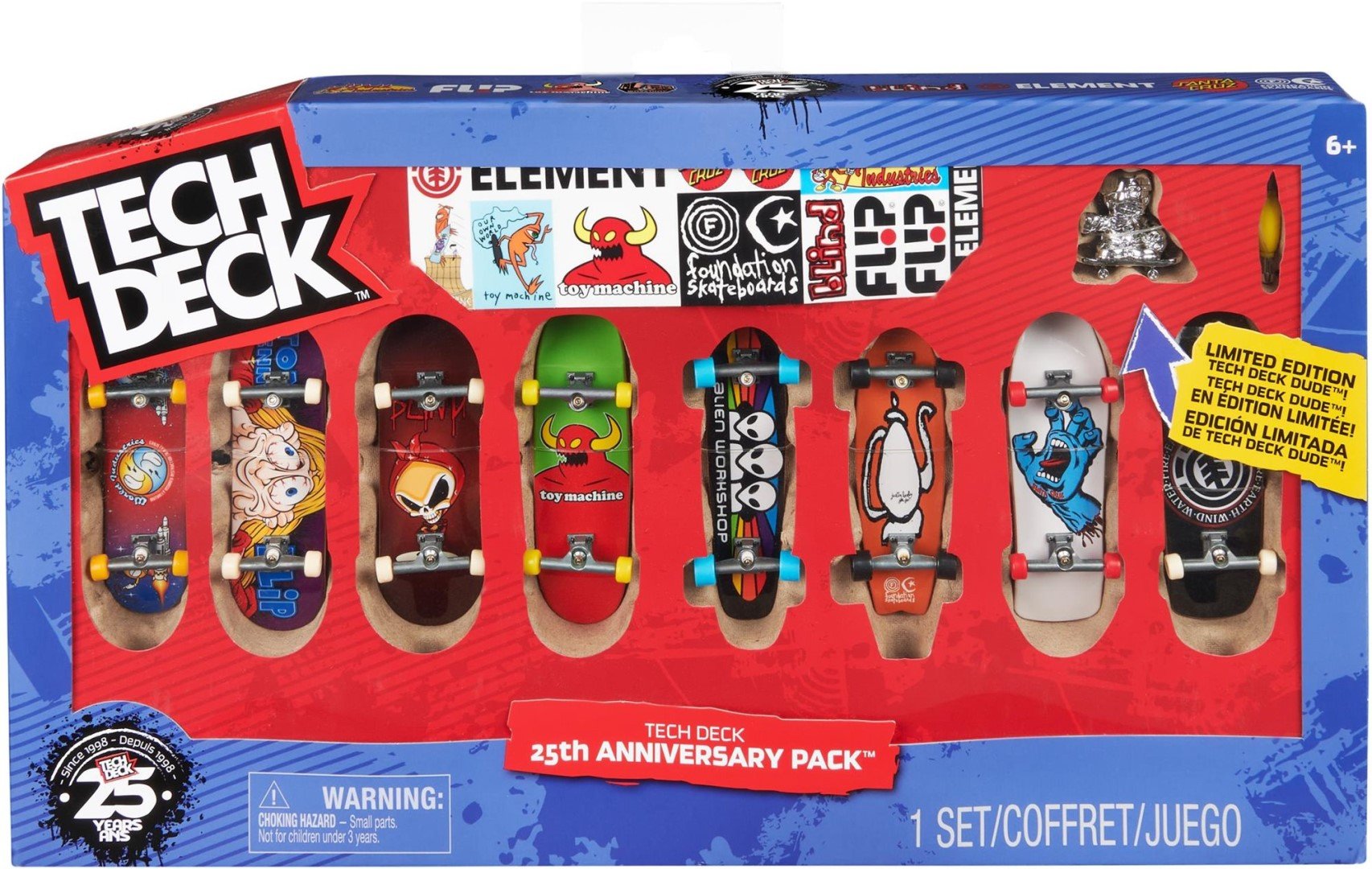 Tech Deck 8 balenia k 25. výročiu