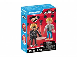 Playmobil 71337 Adrien Černý kocour