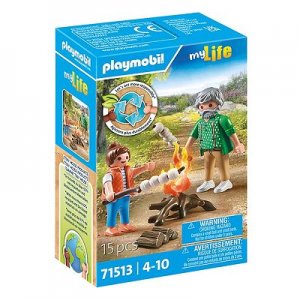 Playmobil 71513 Táborák s marshmallows