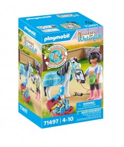 PLAYMOBIL 71497 Therapeut für Pferde