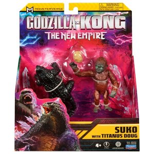 Monsterverse Godzilla vs Kong The New Empire akční figurka Suko Titanus Doug 8 cm