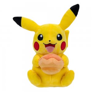 Jazwares Pokémon plyšák Pikachu s Pecha Poké Puff - 20 cm