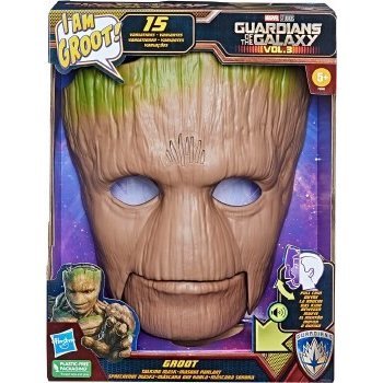 Hasbro Guardians of The GalaxyStrážci Galaxie Grootova mluvící maska F6590