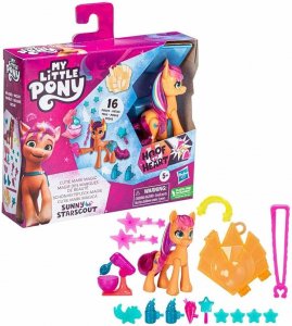 MLP My Little Pony KÚZELNÝ CUTIE MARK Sunny Starscout