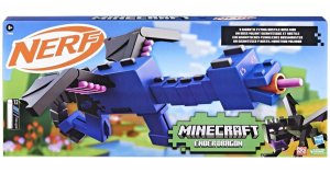 Hasbro Nerf Minecraft Ender Dragon a 12 Nerf Elite šipek