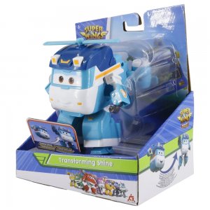 Super Wings Transformující figurka Shine cca 13 cm