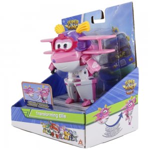 Super Wings Ellie Transformující figurka 13 cm