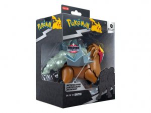 Jazwares Pokémon Select Figúrka Entei 15 cm