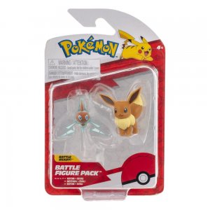 Jazwares MiniPokémon Battle Pikachu und Goomy
