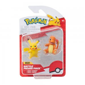 Jazwares MiniPokémon Battle Pikachu und Goomy