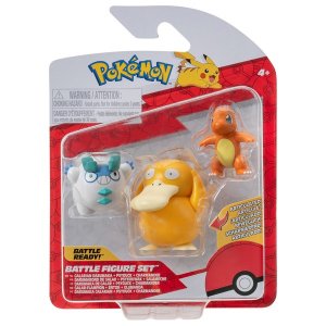 Jazwares MiniPokémon Battle Pikachu und Goomy