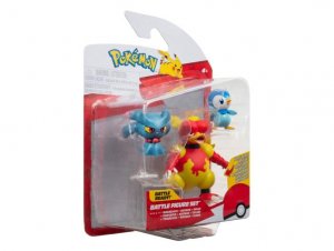 Jazwares MiniPokémon Battle Pikachu und Goomy