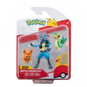Jazwares MiniPokémon Battle Pikachu und Goomy