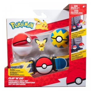 Jazwares MiniPokémon Battle Pikachu und Goomy