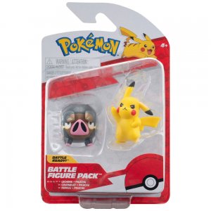 Jazwares Pokémon figúrky Lechonk a Pikachu