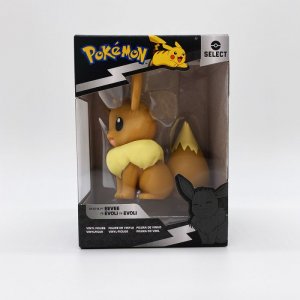 Jazwares Pokémon Select Vinylová figúrka Eevee 11 cm