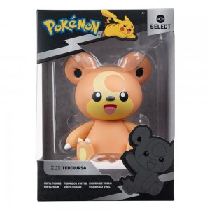 Jazwares Pokémon Vinylová Figúrka Teddiursa 11 cm