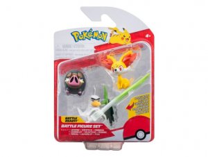 Jazwares MiniPokémon Battle Pikachu und Goomy