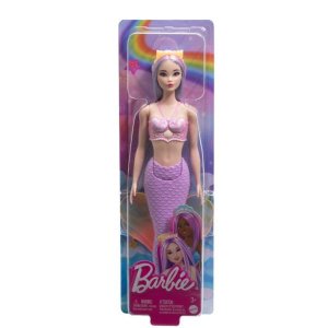 Mattel Barbie Dreamtopia Levanduľová morská panna HRR06