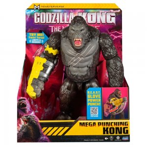 Monsterverse Godzilla vs Kong The New Empire akční Gigantický King Kong BEAST Glove 33cm se světlem a zvuky