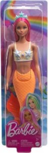 Mattel Barbie Dreamtopia Morská panna v oranžovej HRR05